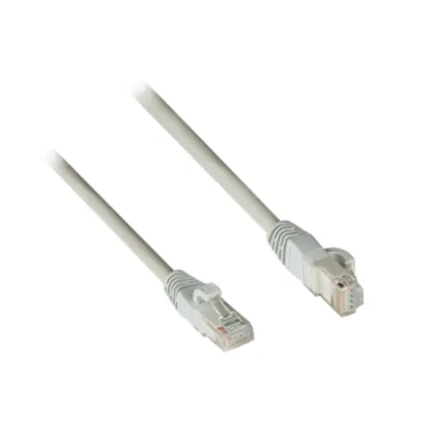 Actassi - patch cord - category 6 - 24 AWG - UTP - 3 m - grey - CM