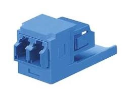 Mini-Com® Blue LC, Singlemode Duplex, Blue Module