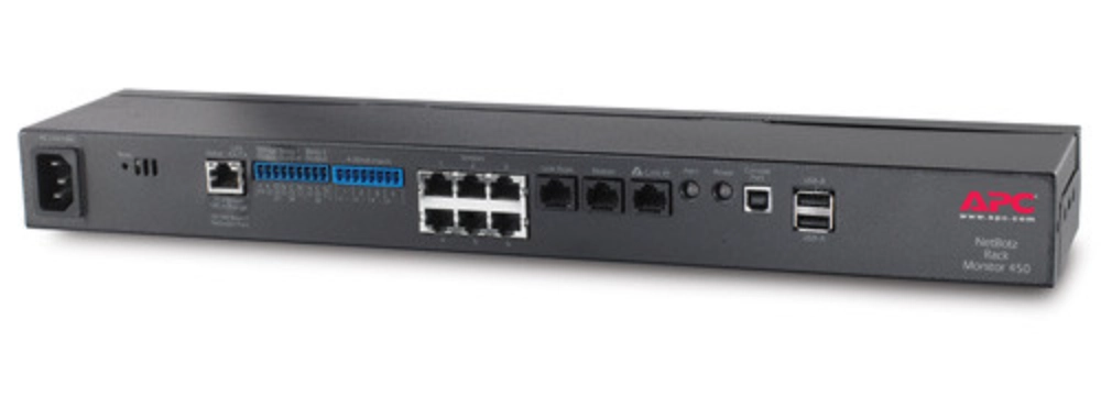 NetBotz Rack Monitor 450 (with 120/240V Power Supply)