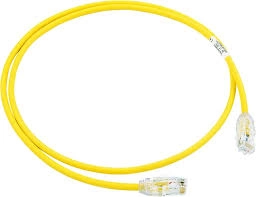 Cat6A, 28A WG, UTP, PC, CM/LSZH, YL, 3M,EA