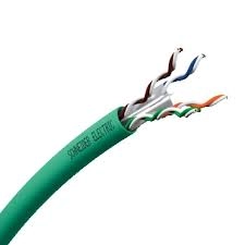 Actassi Cable LAN U/UTP 4P Cat6 Euroclass D 300MHz LSZH 500m